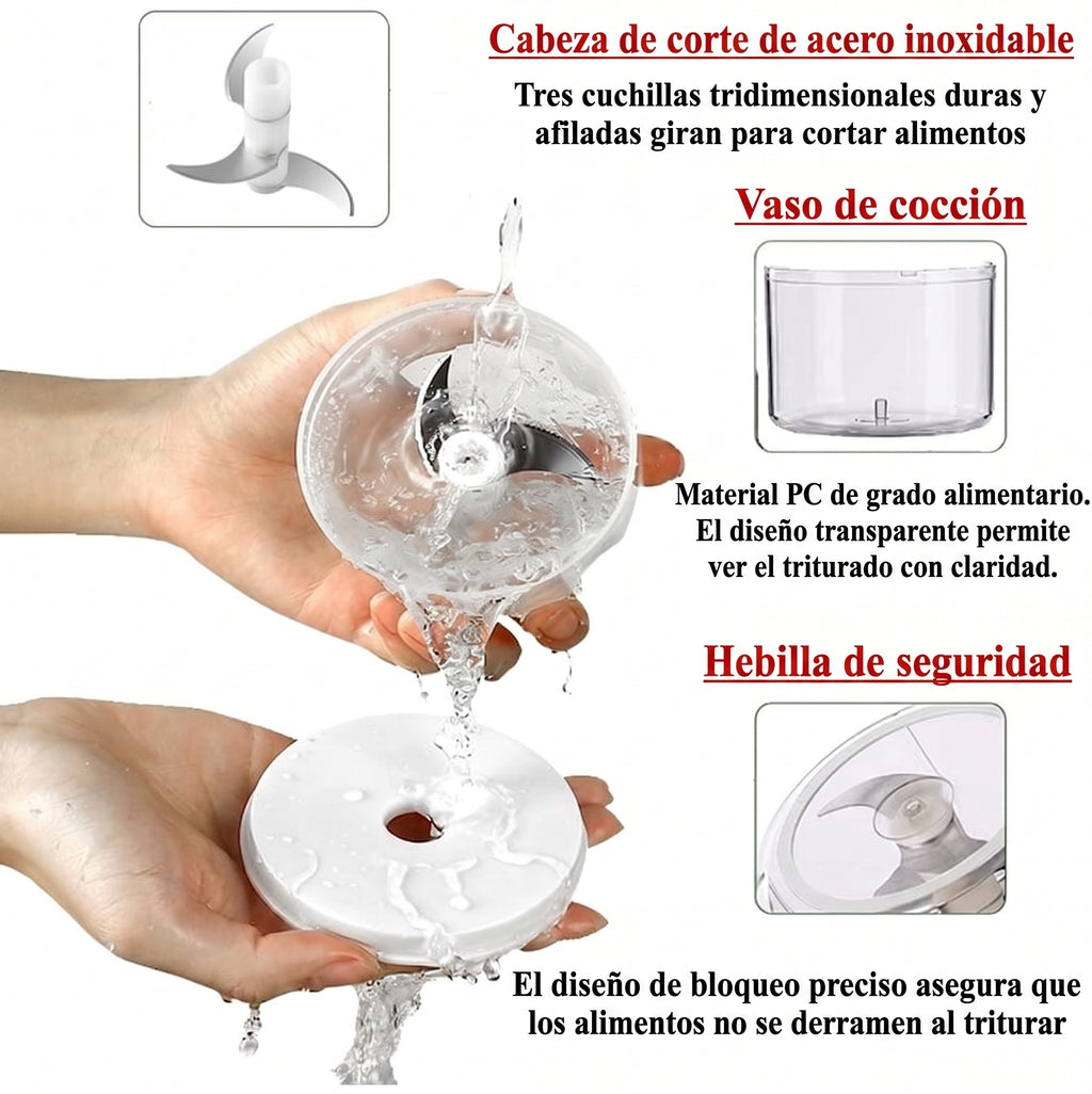 Procesador de Alimentos Eléctrico 250ML