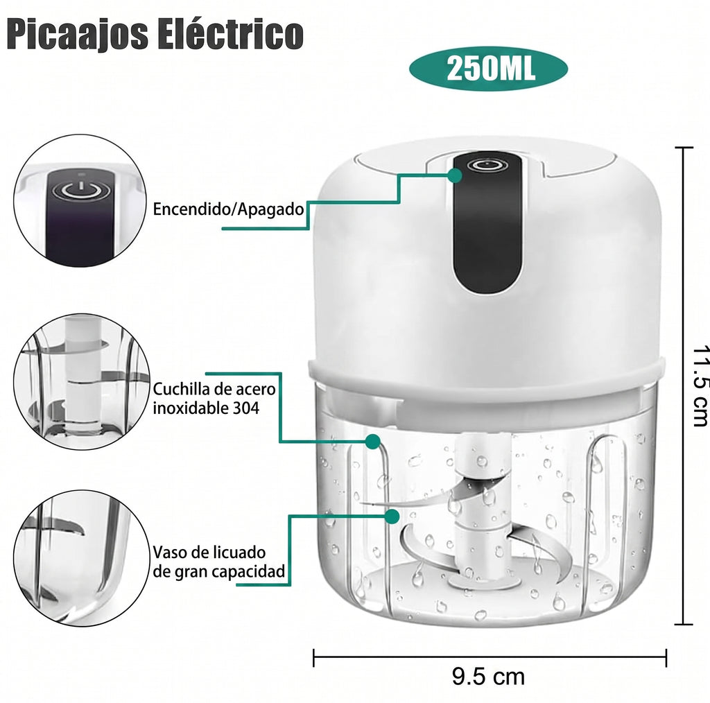 Procesador de Alimentos Eléctrico 250ML